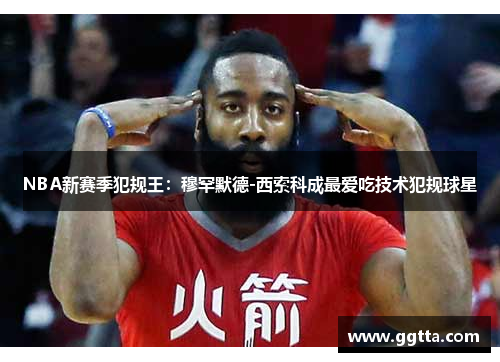 NBA新赛季犯规王：穆罕默德-西索科成最爱吃技术犯规球星
